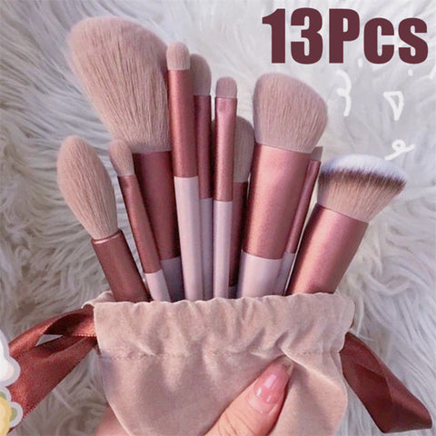 Makeup Pinsel Set - Soft Touch Für Präzises Auftragen