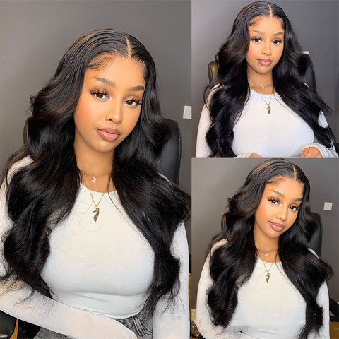 Body Wave Lace Front Wig – Daily Essential Haar Look