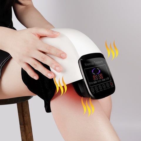 Elektrisches Heizkissen Für Knie Physiotherapie Massagegerät Mit 2600 mAh Akku