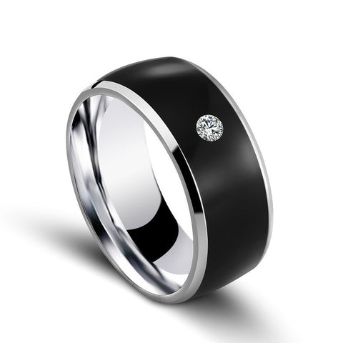 NFC Multifunktionaler Smart Ring Für Android Nutzer Größen Von 6 Bis 13