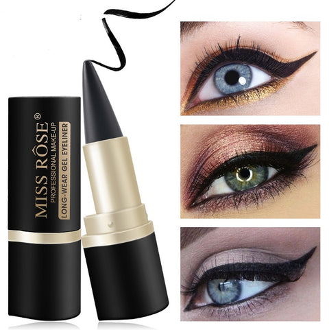 Wasserfester Schwarzer Eyeliner - Langanhaltender Flüssigstift