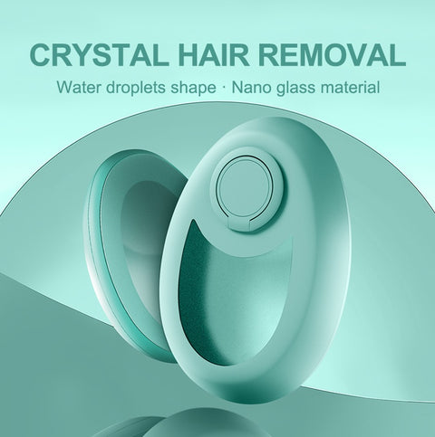 Crystal Hair Removal Painless Alltags Tool Easy Use Soft Finish