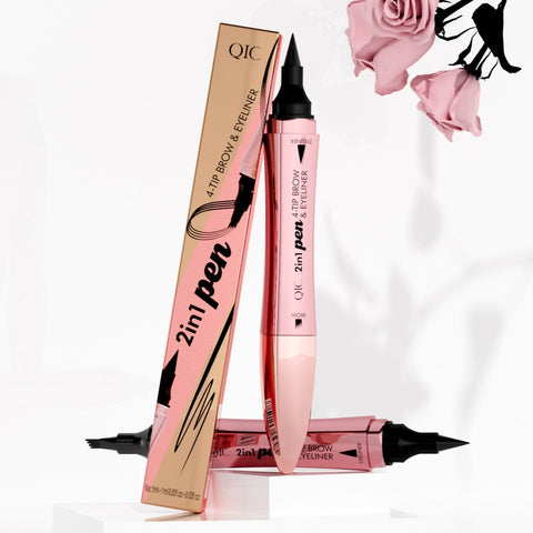 All-In-One Brauen Eyeliner Set – Daily Glow Tool For Natürliche Brauen